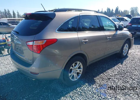 2011 Hyundai Veracruz Gls from USA, damaged, VIN KM8NUDCC4BU155231